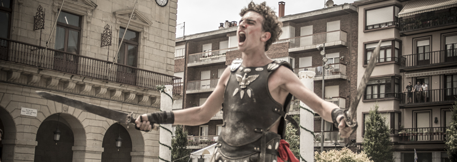 Los mejores gladiadores del imperio se dan cita en el gran Circus Máximus
